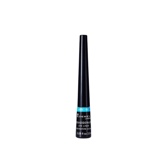Rimmel Exaggerate Liquid Eyeliner Waterproof Black - Medaid