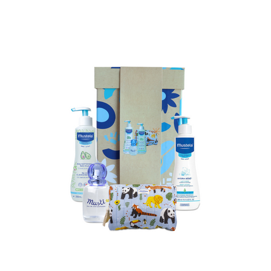 Mustela My baby Love Care Set With Pouch - Medaid