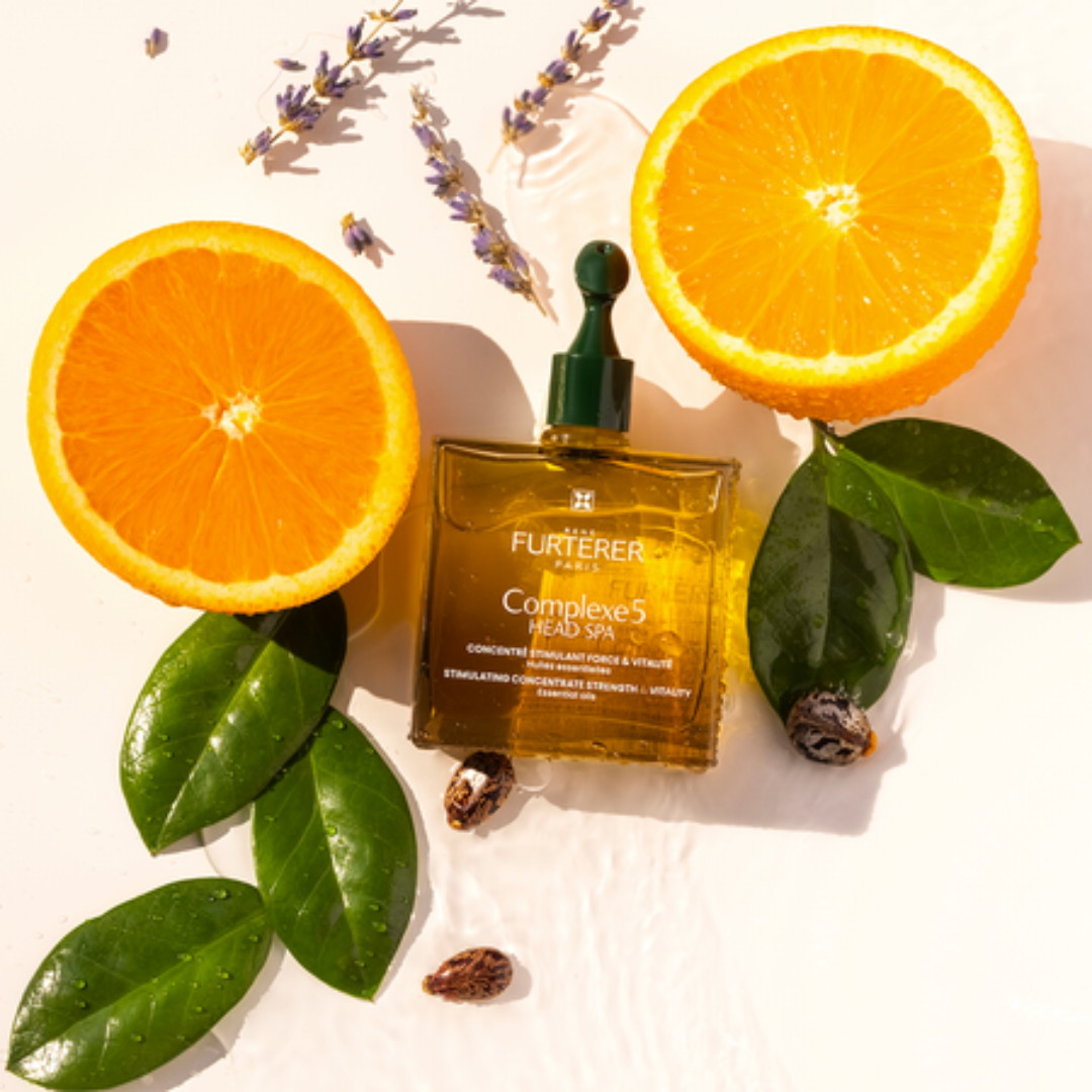 Rene Furterer Complexe 5 Stimulating Plant Extract With Essential Oils For All Scalps 50ml - Medaid