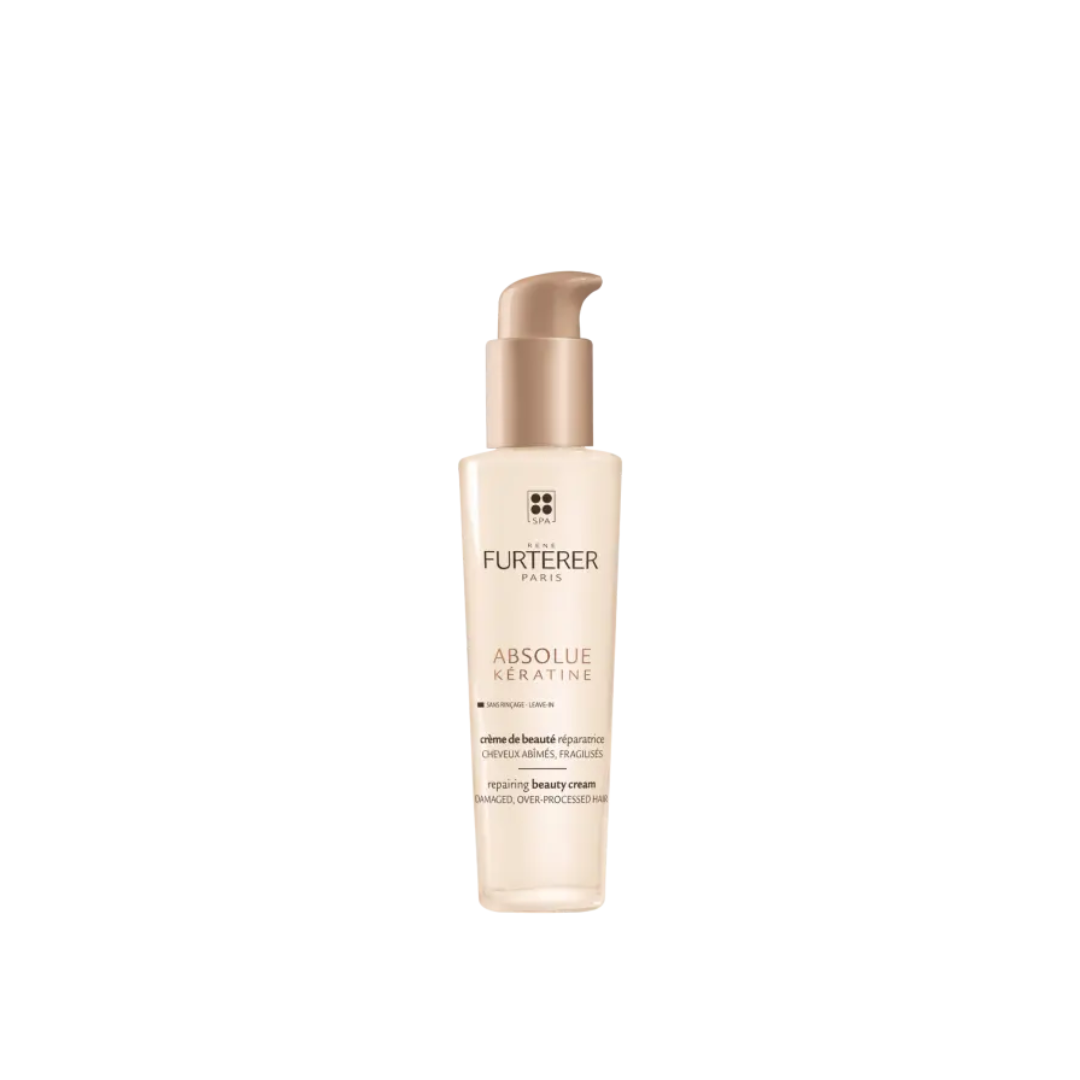 Rene Furterer Absolue Keratine Sublime Renewal Leave In Cream For Damaged Hair 100ml - Medaid