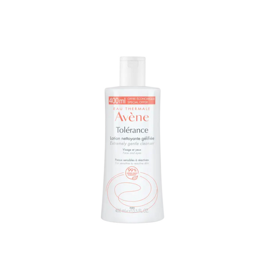 Avène Eau Thermale Tolerance Cleansing Gel 400ml - Medaid
