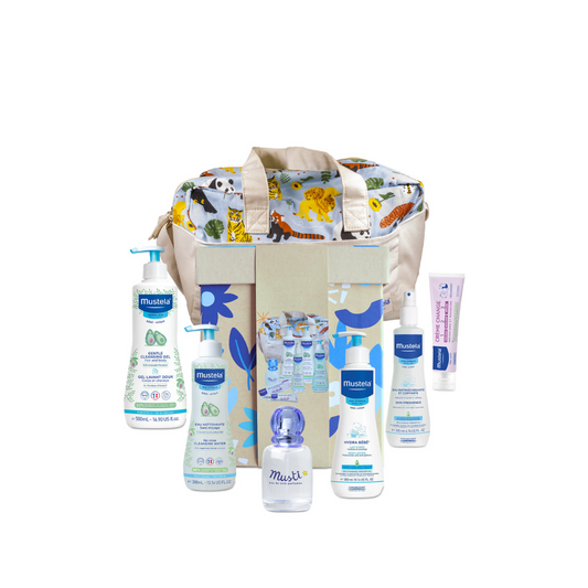 Mustela My baby Lovecare Set With Maternity bag - Medaid
