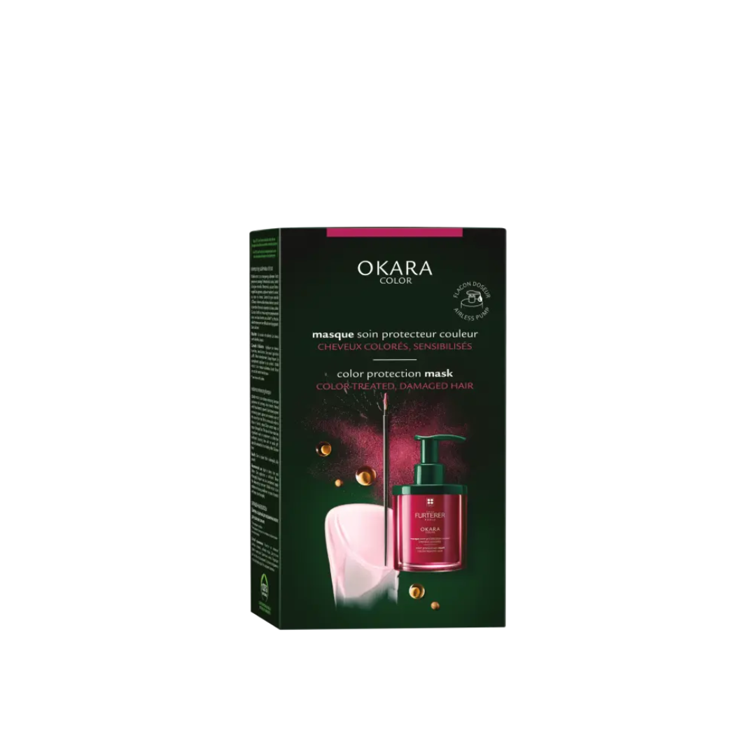 Rene Furterer Okara Protect Color Radiance Enhancing Mask 200ml - Medaid