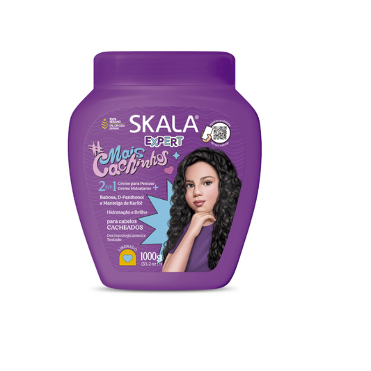 Skala Expert More Curls Treatment Cream 1kg - Medaid