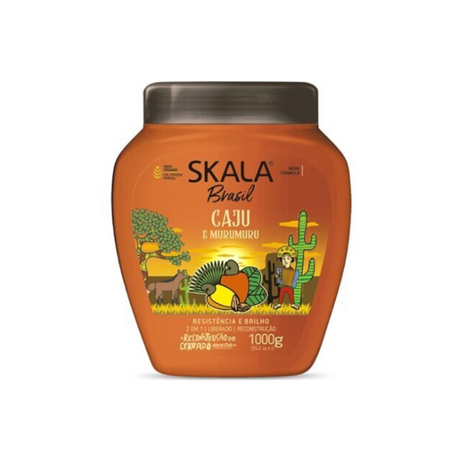 Skala Expert Cashew And Murumuru Treatment Cream 2 in 1 - Medaid