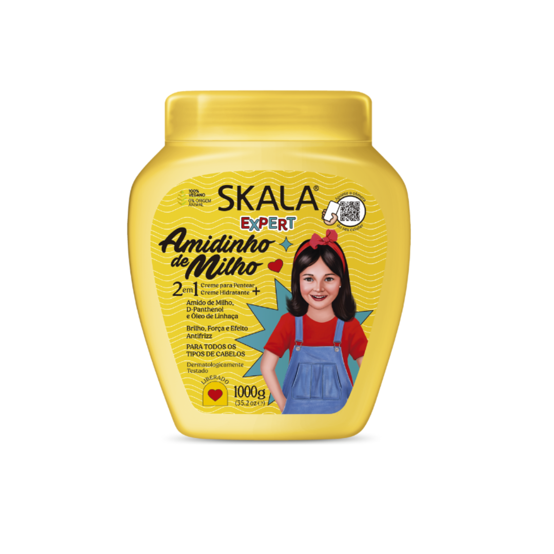 Skala Expert Corn Starch Kids Treatment Cream 1kg [Imported] - Medaid