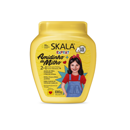 Skala Expert Corn Starch Kids Treatment Cream 1kg [Imported] - Medaid