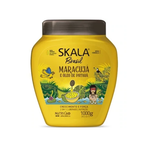 Skala Expert 2 in 1 Passion Fruit And Pataua Oil Treatment Cream 1kg [Imported] - Medaid