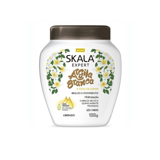 Skala Expert White Clay And Jasmine OiL Treatment Cream 1kg - Medaid