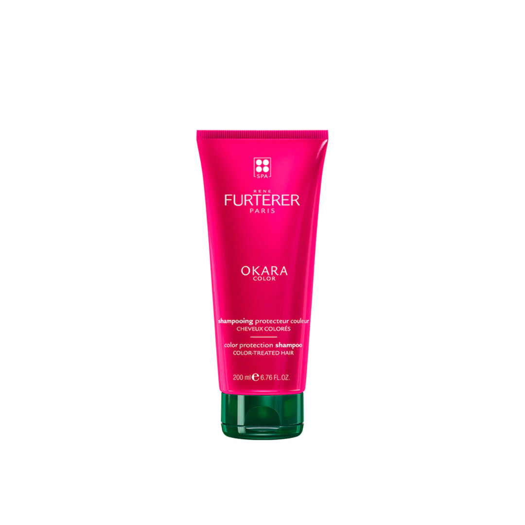 Rene Furterer Okara Protect Color Radiance Enhancing Shampoo 200ml - Medaid