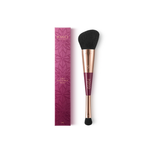 Kiko Milano Moonlight Treasures 2In1 Eyes&Face Brush - Medaid