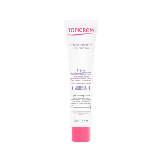 Topicrem Intolerant Skin Light Soothing Cream - Medaid