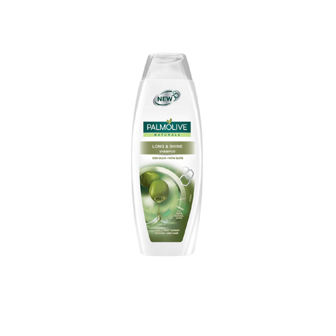 Palmolive Shampoo Long & Shine Olive 350ml - Medaid