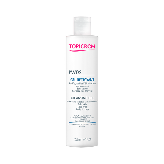 Topicrem PV/DS Cleansing Gel 200ml - Medaid