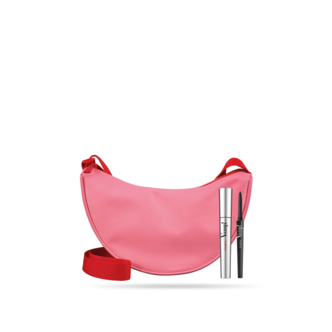 Pupa Milano Vamp! Mascara + Eye Pencil Set - Medaid