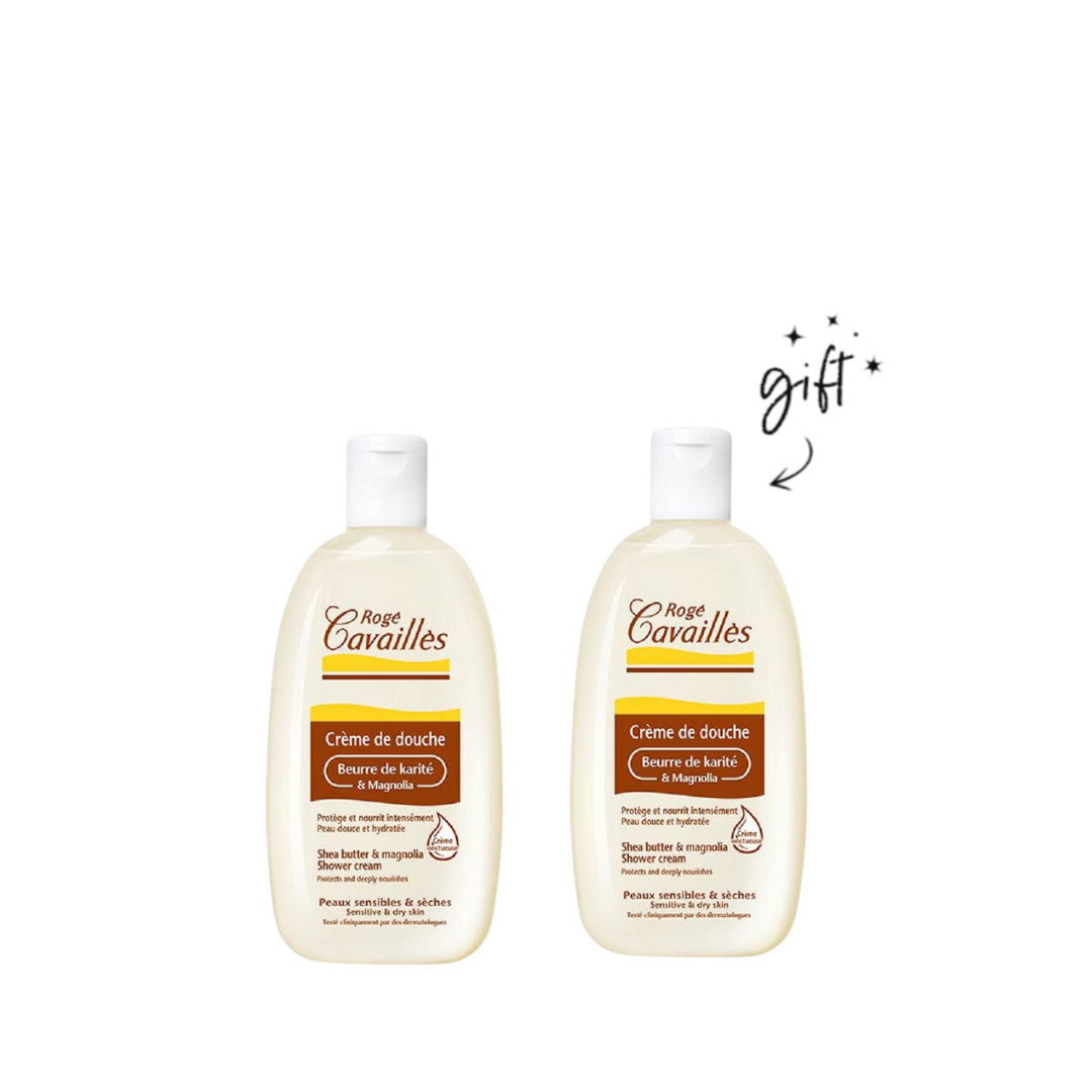 Roge Cavailles Shea Butter and Magnolia Shower Cream Buy 1 Get 1 Bundle - Medaid