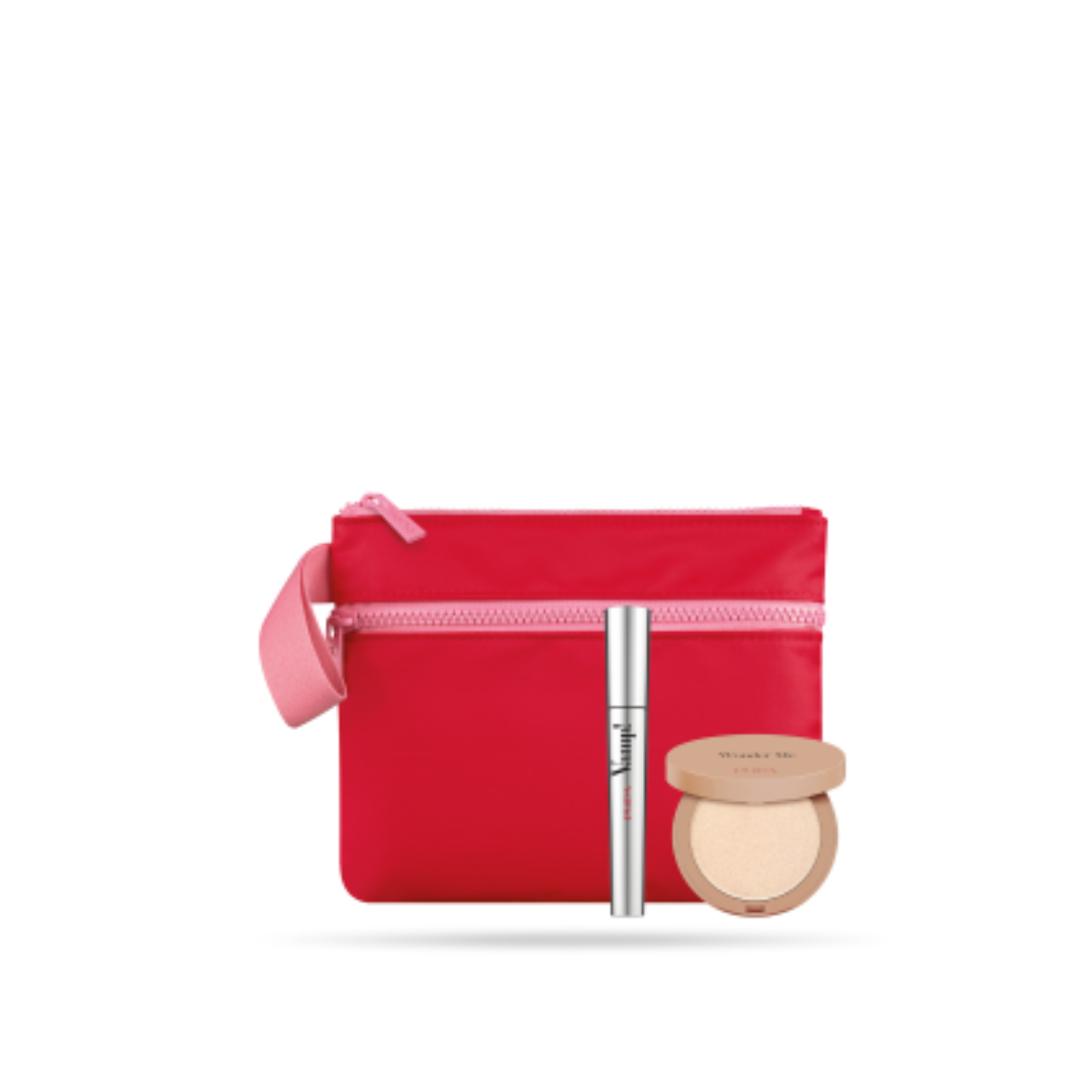 Pupa Milano Vamp! + Pupa Milano Wonder Me Glow Set - Medaid