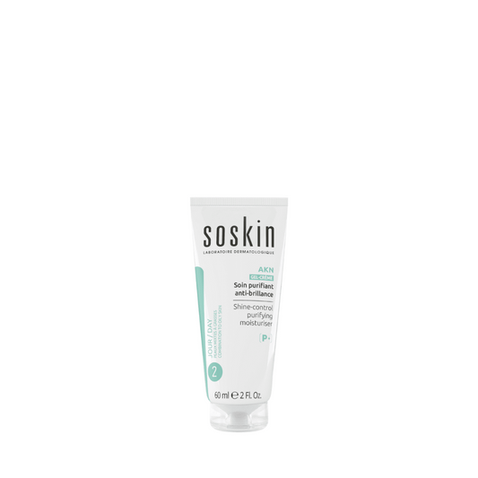 Soskin Shine-Control Purifying Moisturizer 60ml - Medaid