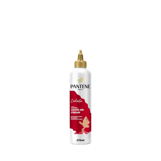Pantene Curlastic Defining Leave-In Cream 270ml - Medaid