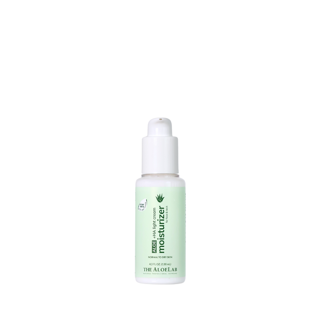 The Aloelab +HA Light Cream Moisturizer 130ml - Medaid