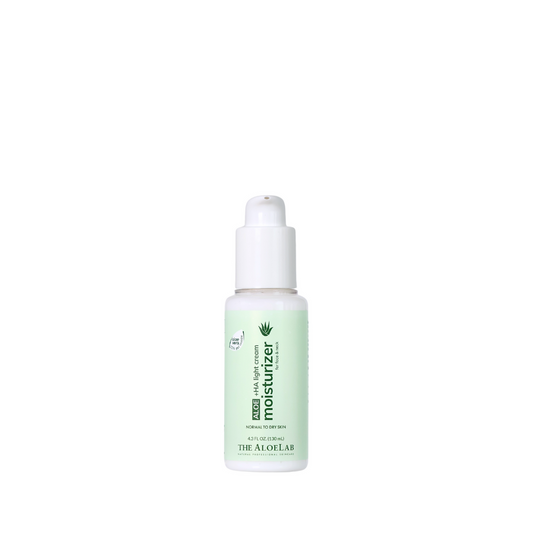 The Aloelab +HA Light Cream Moisturizer 130ml - Medaid