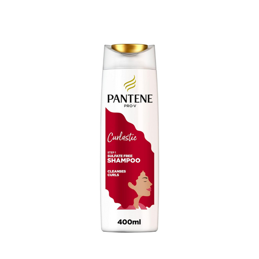 Pantene Curlastic Shampoo 400ml - Medaid