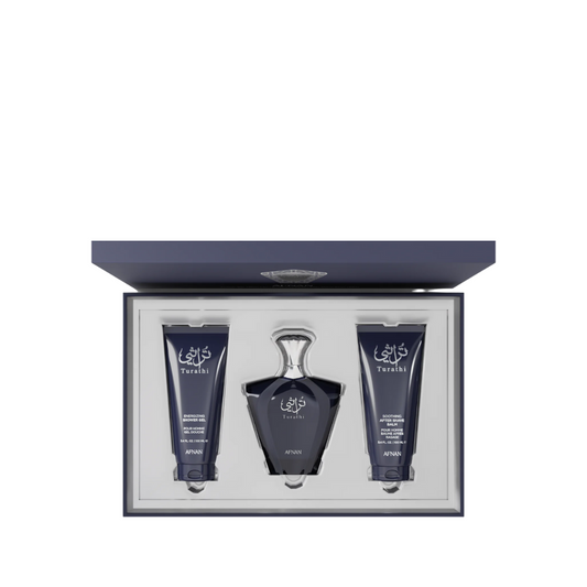 Afnan Turathi Homme Blue Set - Medaid