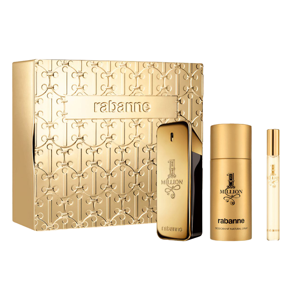 Paco Rabanne 1 Million Men's Gift Set - Medaid