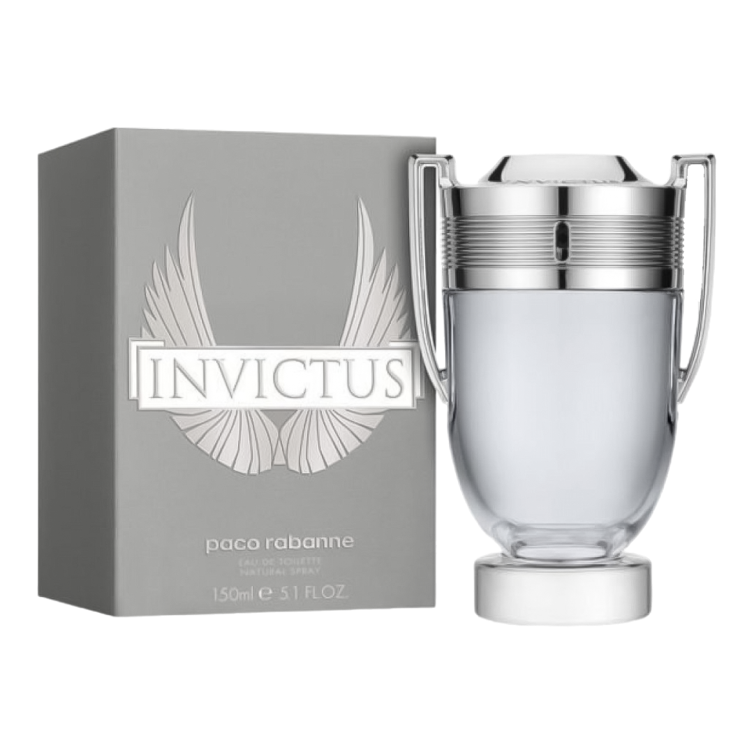 Paco Rabanne Invictus Eau De Toilette Pour Homme - 2 Sizes - Medaid