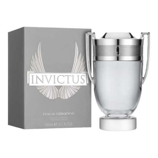 Paco Rabanne Invictus Eau De Toilette Pour Homme - 2 Sizes - Medaid
