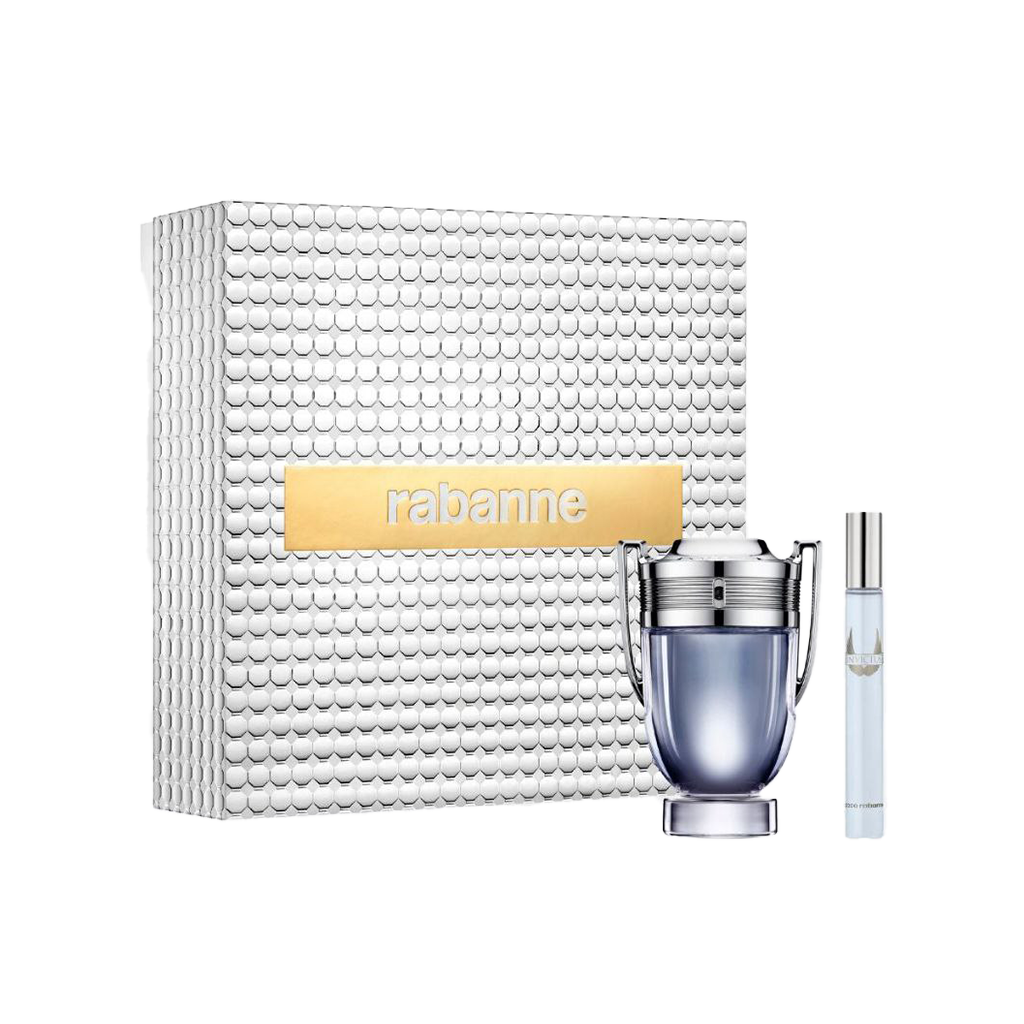Paco Rabanne Invictus Men's Gift Set - Medaid