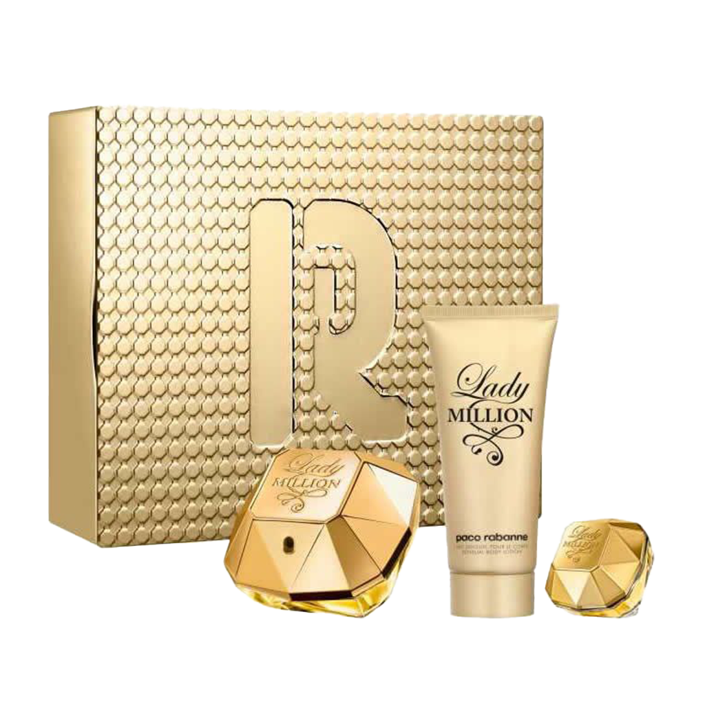 Paco Rabanne Lady Million Women's Gift Set - Medaid
