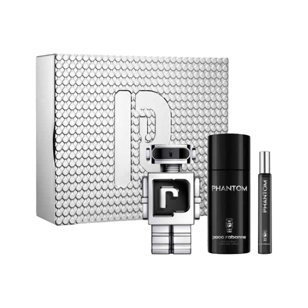 Paco Rabanne Phantom Men's Gift Set - Medaid