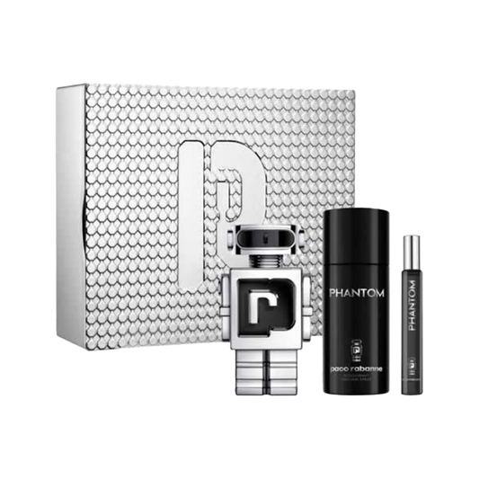 Paco Rabanne Phantom Men's Gift Set - Medaid