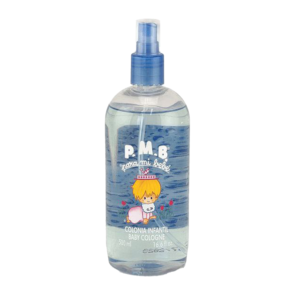 Para Mi Bebe Colonia Blue Baby Cologne - 500ml - Medaid