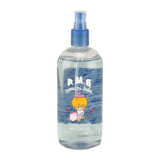 Para Mi Bebe Colonia Blue Baby Cologne - 500ml - Medaid