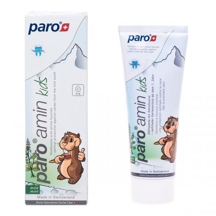 Paro Amin Kids Toothpaste 2667 75ML - Medaid