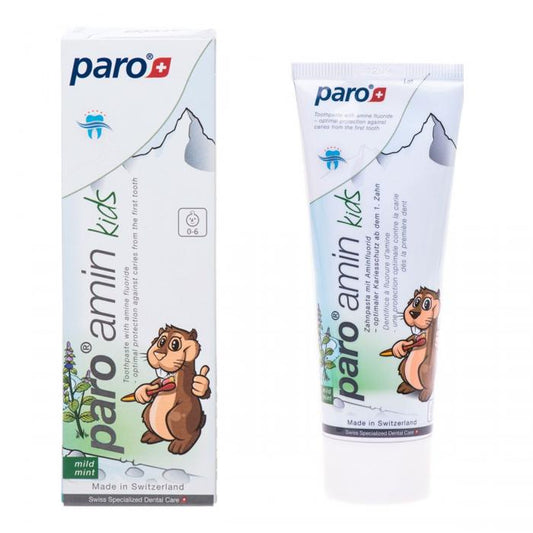 Paro Amin Kids Toothpaste 2667 75ML - Medaid