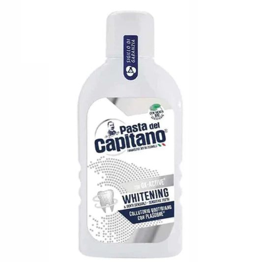 Pasta Del Capitano Mouthwash Whitening 400 ml - Medaid