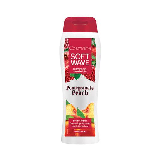 Shower Gel Pomegranate Peach 400ml - Medaid