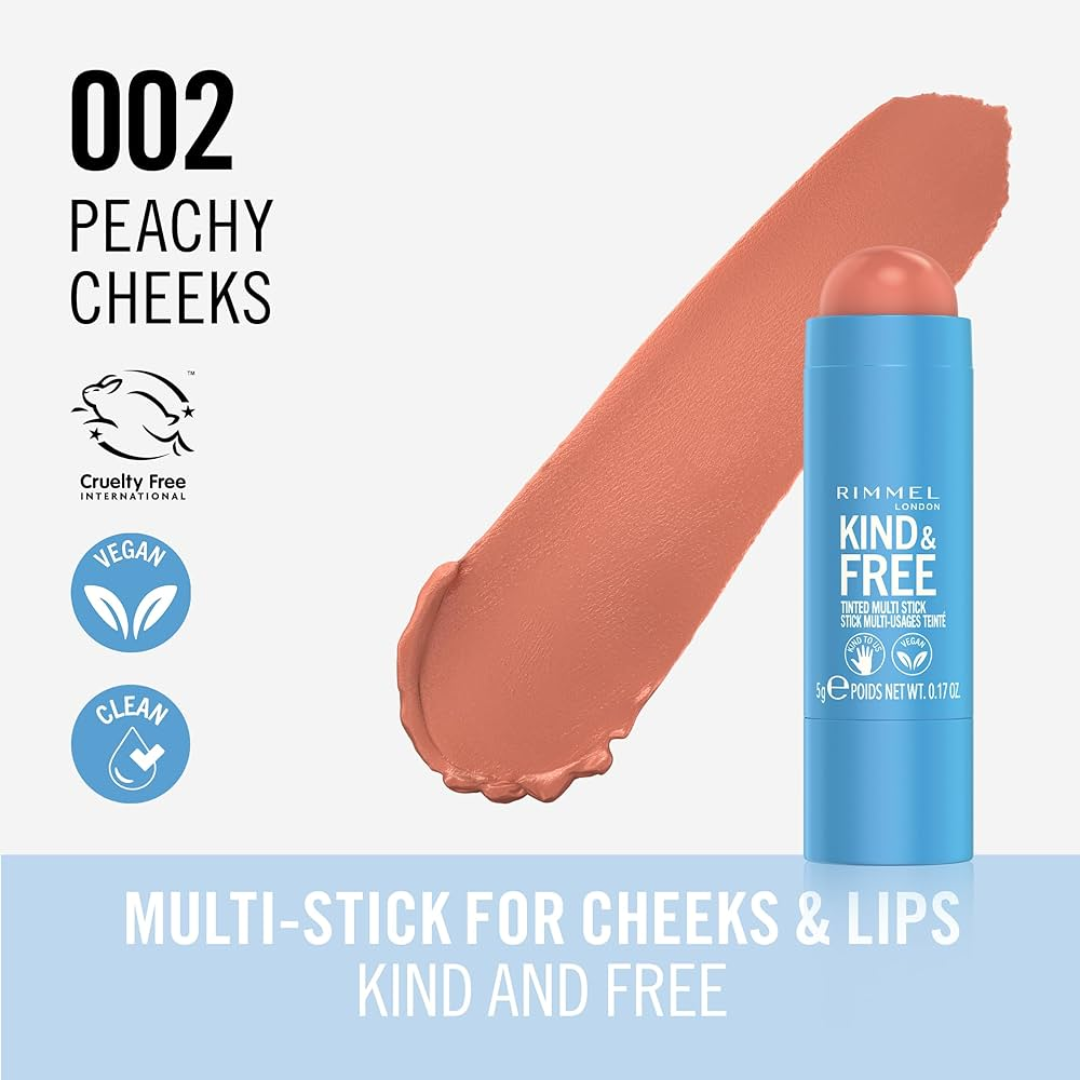Rimmel Kind & Free Clean Multi Stick Blush And Tint - Medaid