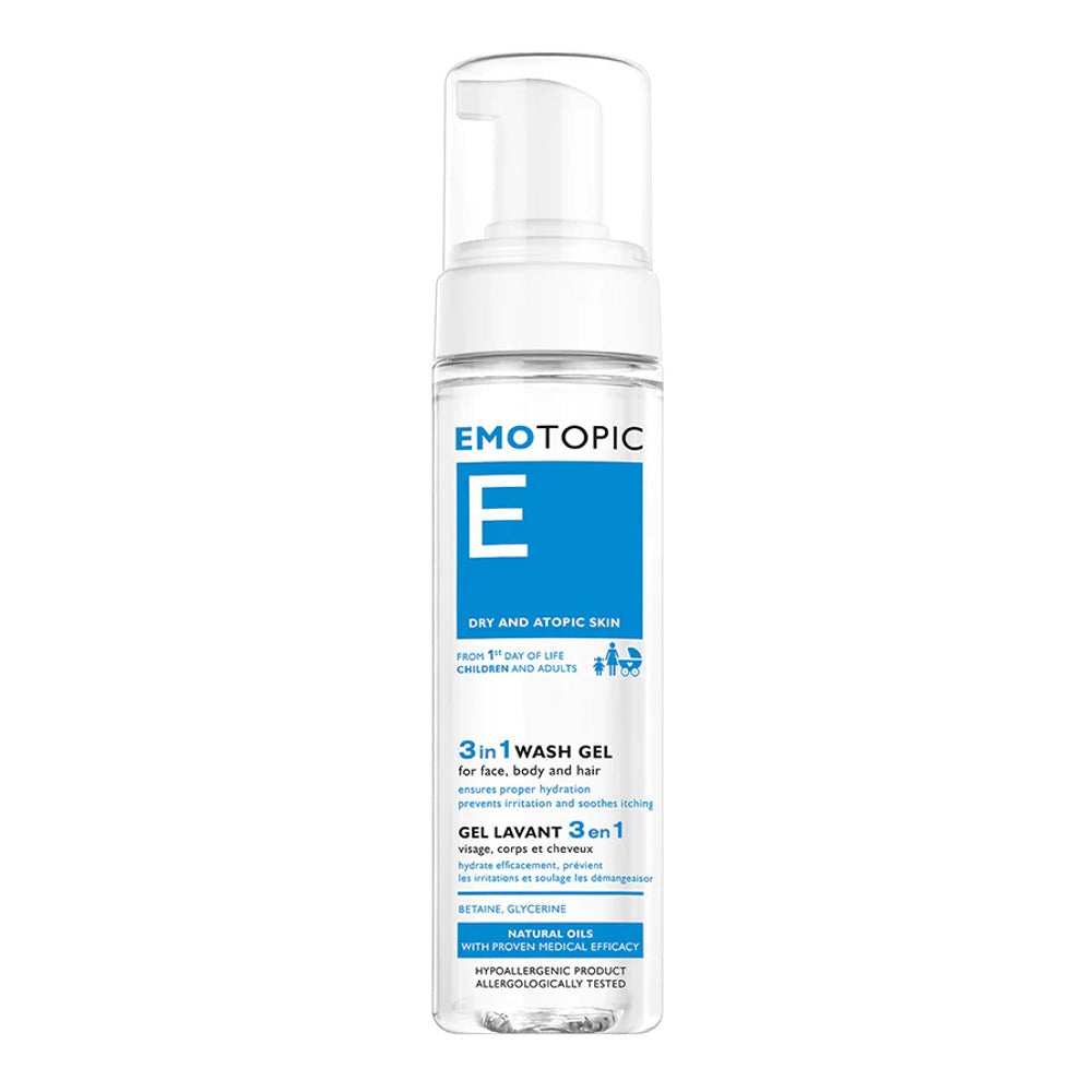 Emotopic 3 in 1 Wash Gel - Medaid International