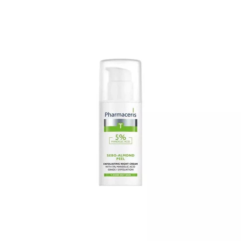 T Exfoliating NIGHT CREAM WITH 5% MANDELIC ACID - Medaid International