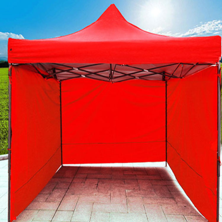 Outdoor Pop Up Gazebo Tent with 3 Side Walls - Medaid