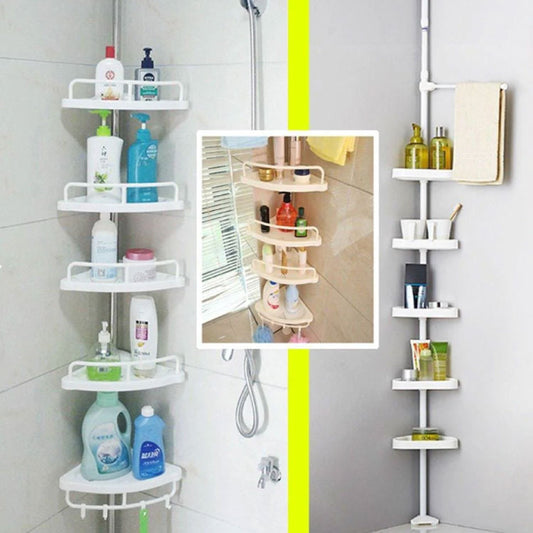 4-Layer Corner Shelf رفوف الحمام - Medaid