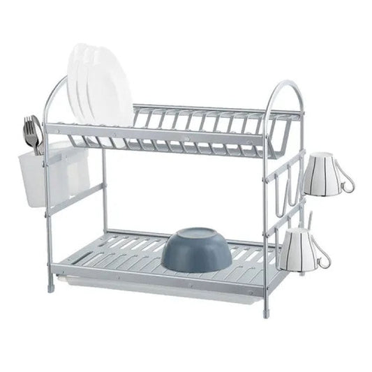 2/3 Layer Aluminum dish rack - Medaid