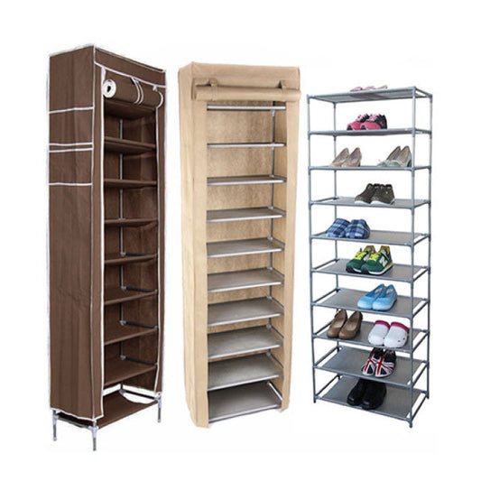 9 Layer Shoe Rack - Medaid