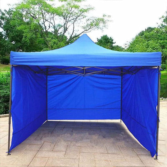 Outdoor Pop Up Gazebo Tent with 3 Side Walls - Medaid