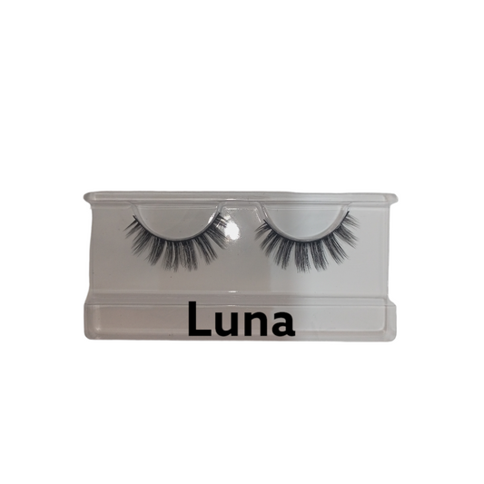 Ruby beauty -Luna- 3d faux mink lashes RB-203 - Medaid