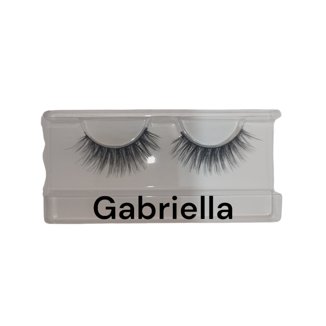 Ruby beauty -Gabriella- 3d faux mink lashes RB-203 - Medaid